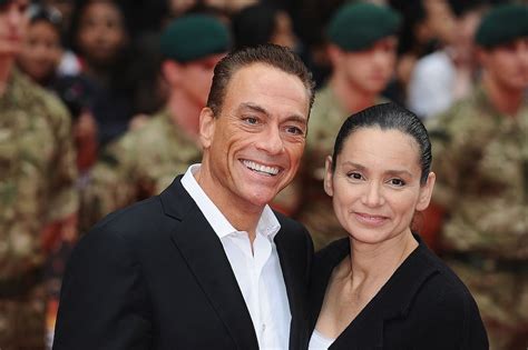 jean claude van damme spouse|jean claude van damme wifebeeter.